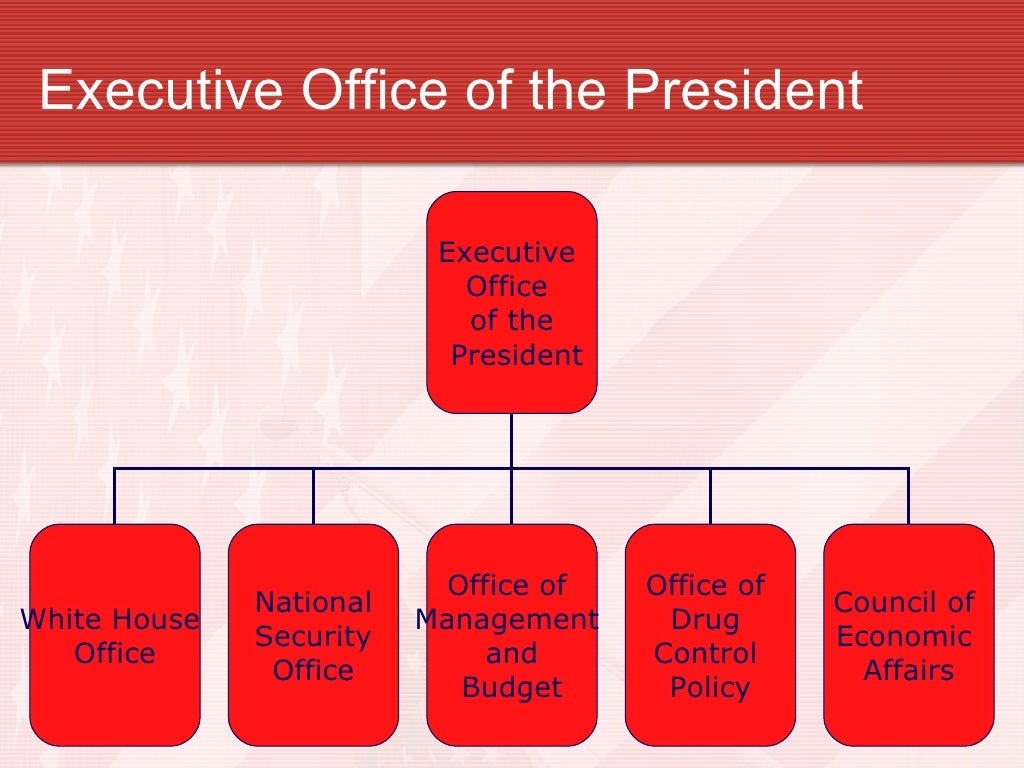 Chapter 15 section 2 (the executive office of the president)