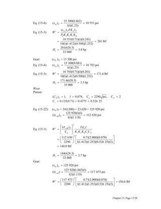 Chapter 15 solutions | PDF