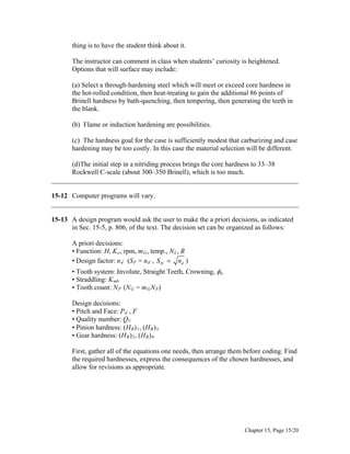 Chapter 15 solutions | PDF