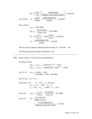 Chapter 15 solutions | PDF