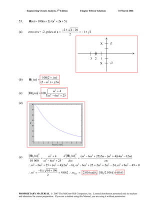 Chapter 15 solutions_to_exercises(engineering circuit analysis 7th) | PDF