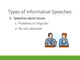 chapter15 Speaking to Inform lesson of public speaking | PPT