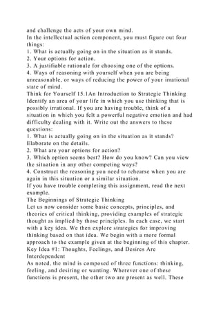 Chapter 15 Strategic Thinking Part OneStrategic thinking has tw.docx image.