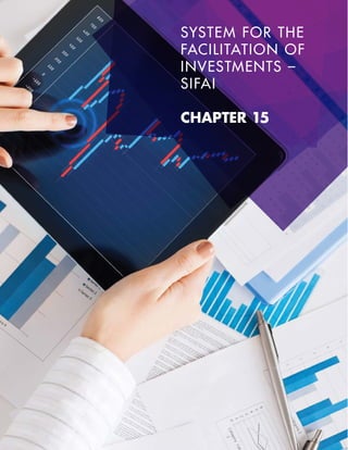 System for the
facilitation of
investments –
SIFAI
CHAPTER 15
 