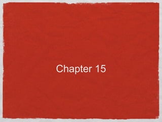 Chapter 15
 