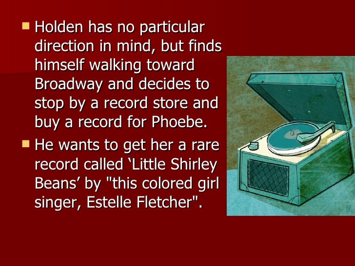 Catcher in the Rye Chapter 16