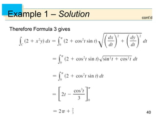 4040
Example 1 – Solution
Therefore Formula 3 gives
cont’d
 