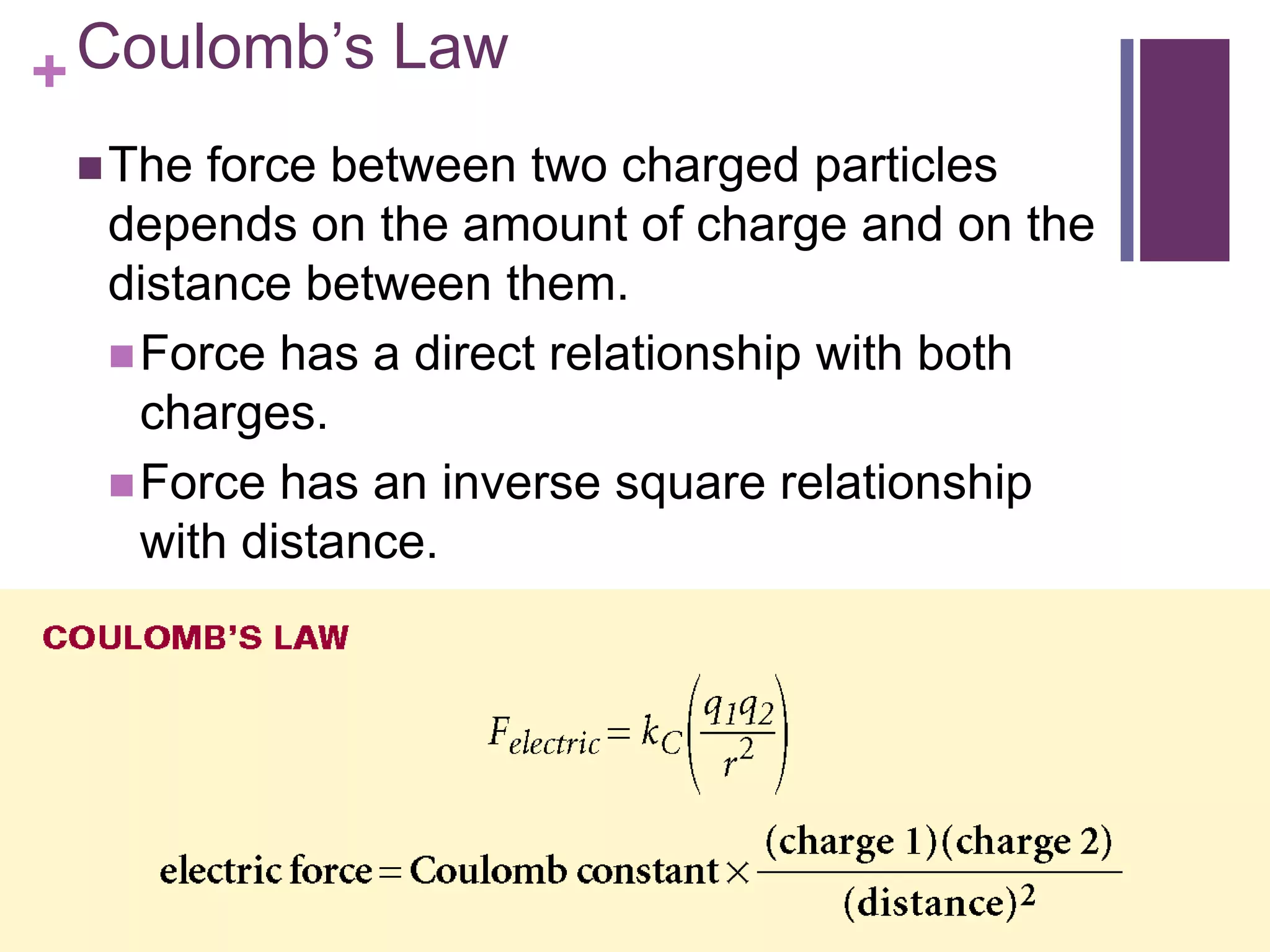 Electric Forces and Fields | PPTX