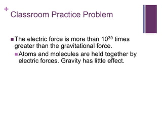 Electric Forces and Fields | PPTX