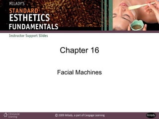 Chapter 16
Facial Machines
 