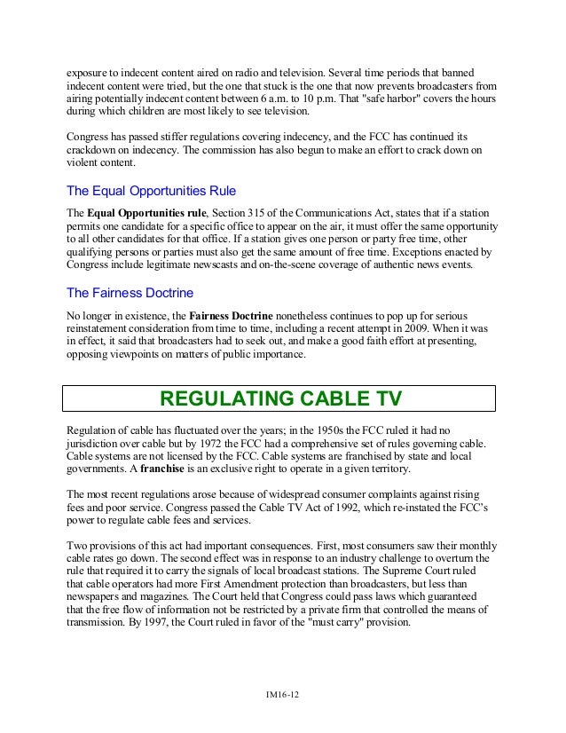 C16 Formal Controls Laws, Rules & Regulations