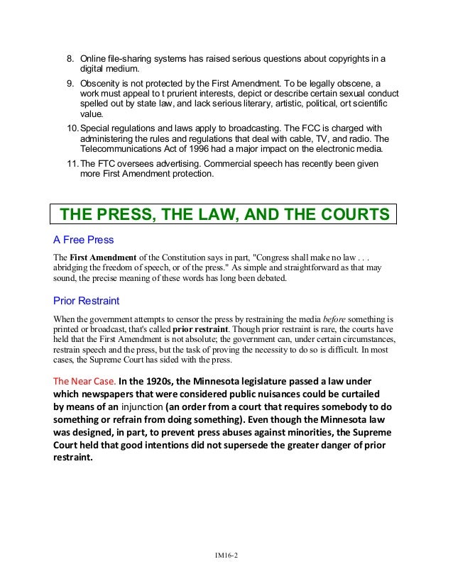 C16 Formal Controls Laws, Rules & Regulations