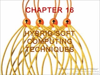 “Principles of Soft Computing, 2nd
Edition”
by S.N. Sivanandam & SN Deepa
Copyright © 2011 Wiley India Pvt. Ltd. All rights reserved.
CHAPTER 16
HYBRID SOFT
COMPUTING
TECHNIQUES
 