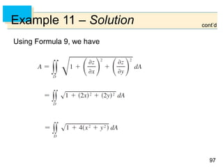 9797
Example 11 – Solution
Using Formula 9, we have
cont’d
 