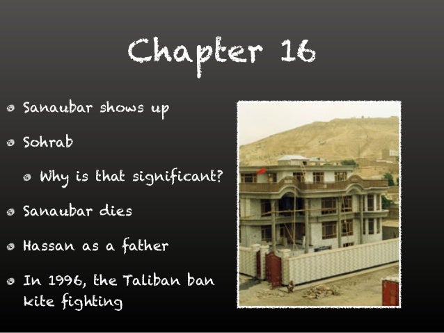 Chapter 20 The Kite Runner