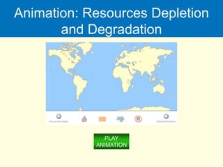 Animation: Resources Depletion
and Degradation
PLAY
ANIMATION
 