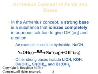 Comprehensive Overview of Acid-Base Theories and Molecular Influences ...