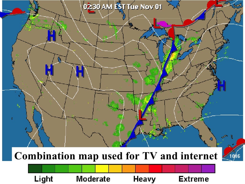 Chapter 16 2 Air Masses, Fronts And Weather Maps Andie