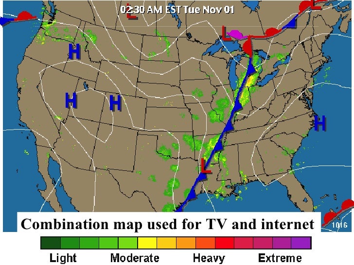 Chapter 16 2 Air Masses, Fronts And Weather Maps Andie