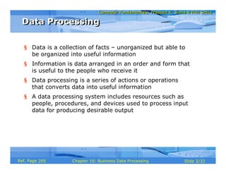 Chapter 16 bdp | PPT