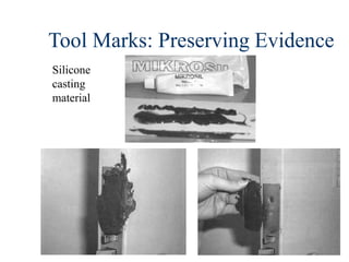 Chapter_16_-_FirearmsToolMarks.ppt for Criminal Investigation Class | PPT