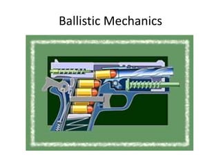 Chapter_16_-_FirearmsToolMarks.ppt for Criminal Investigation Class | PPT