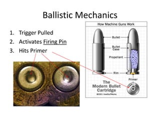 Chapter_16_-_FirearmsToolMarks.ppt for Criminal Investigation Class | PPT