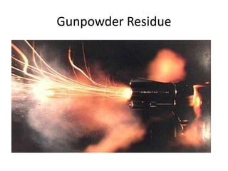 Chapter_16_-_FirearmsToolMarks.ppt for Criminal Investigation Class | PPT