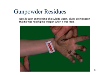 Chapter_16_-_FirearmsToolMarks.ppt for Criminal Investigation Class | PPT