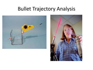 Chapter_16_-_FirearmsToolMarks.ppt for Criminal Investigation Class | PPT
