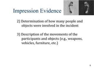 Chapter_16_-_FirearmsToolMarks.ppt for Criminal Investigation Class | PPT