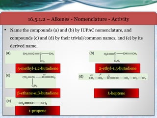 Chapter 16 hydrocarbons | PPTX