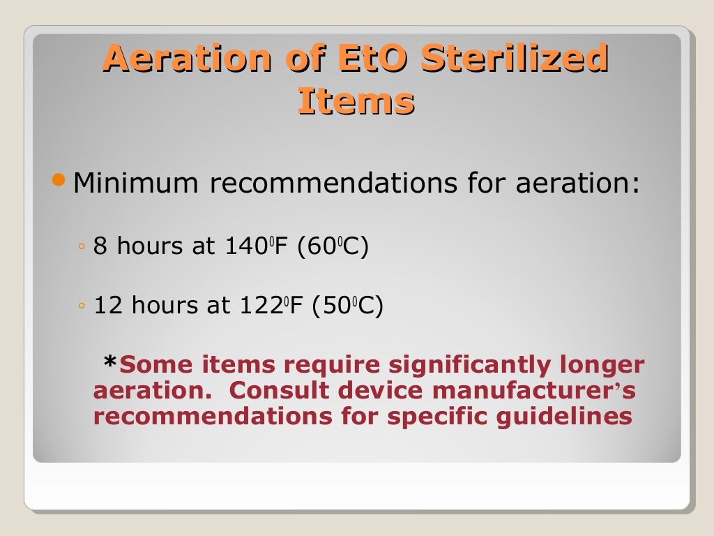Chapter 16 low temperature sterilization