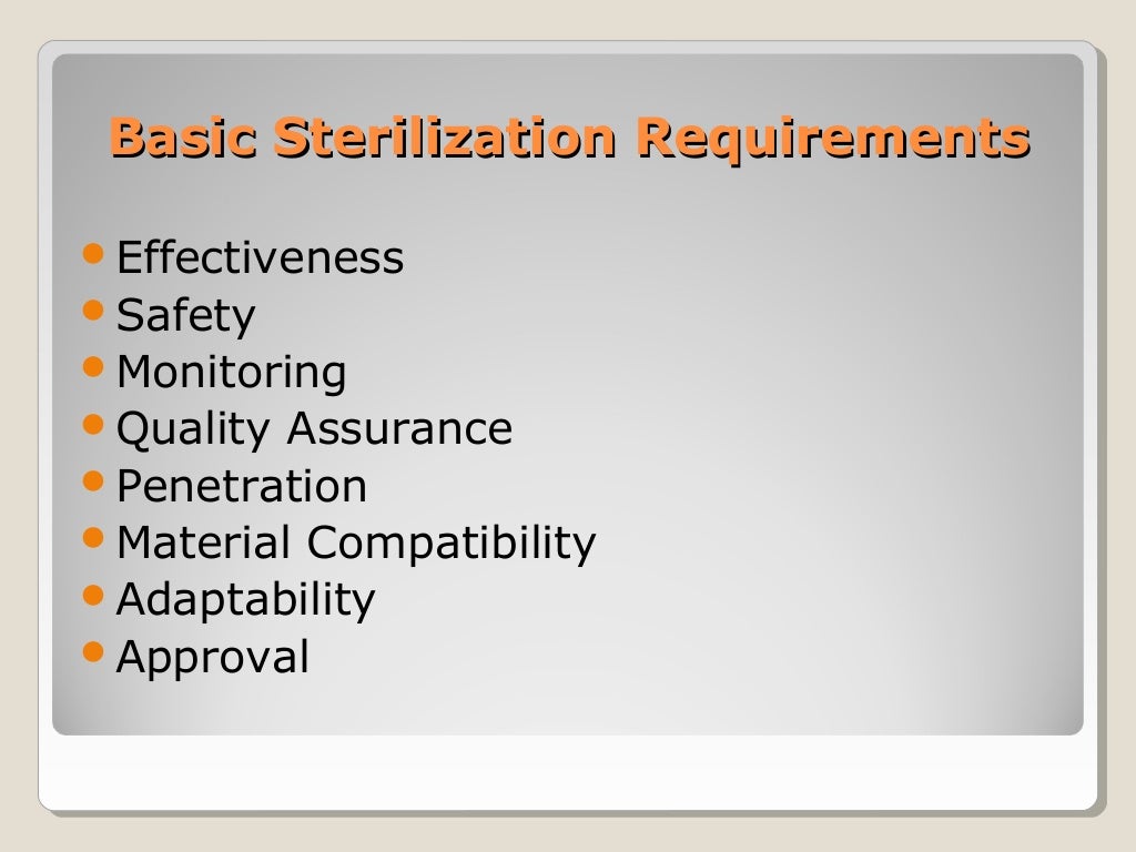 Chapter 16 low temperature sterilization