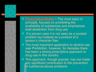 Chapter 16 Prevention Of Substance Abuse | PPT