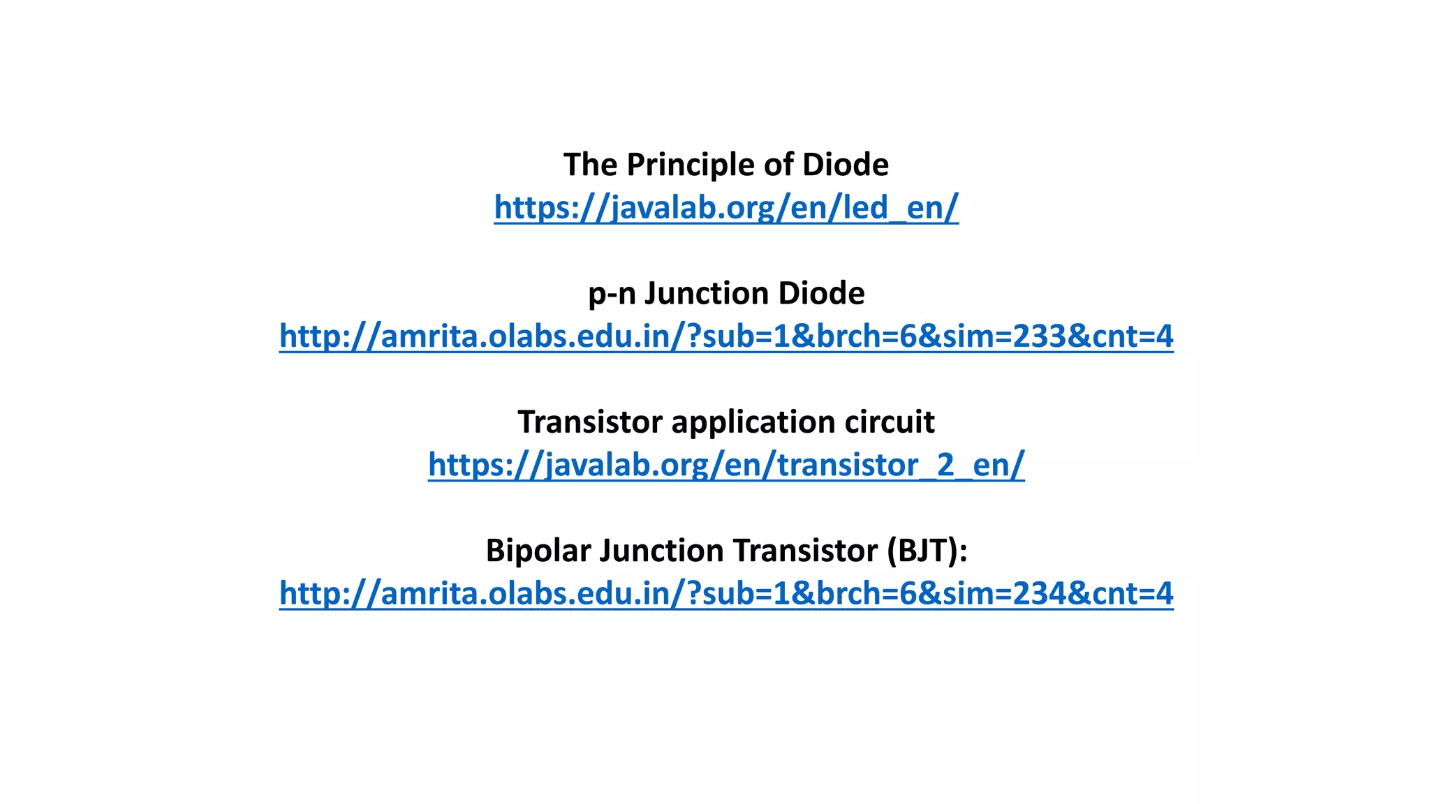 Chapter 16 Semiconductor Devices Pptx