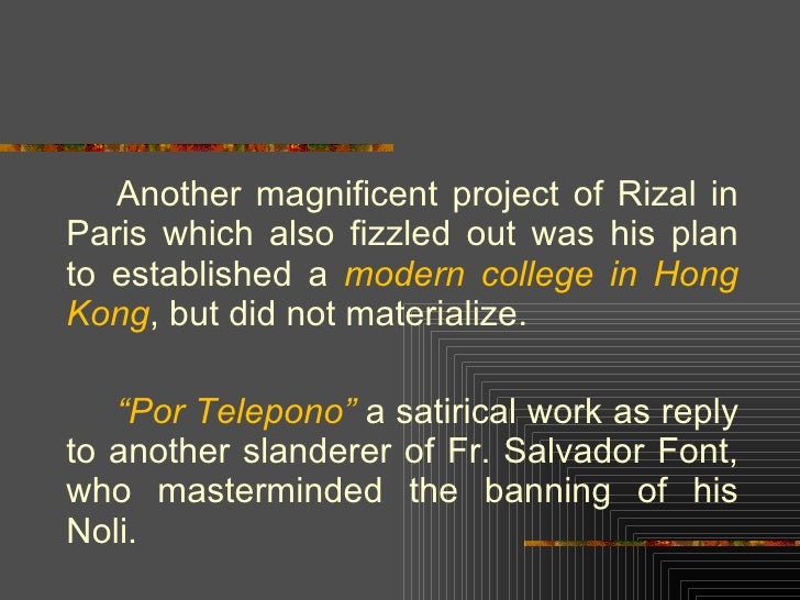 chapter16 rizals life Free essays on rizal life and work chapter 15 for students use our papers to help you with yours 1 - 30. chapter16 rizals life Free essays on rizal life and work chapter 15 for students use our papers to help you with yours 1 - 30.