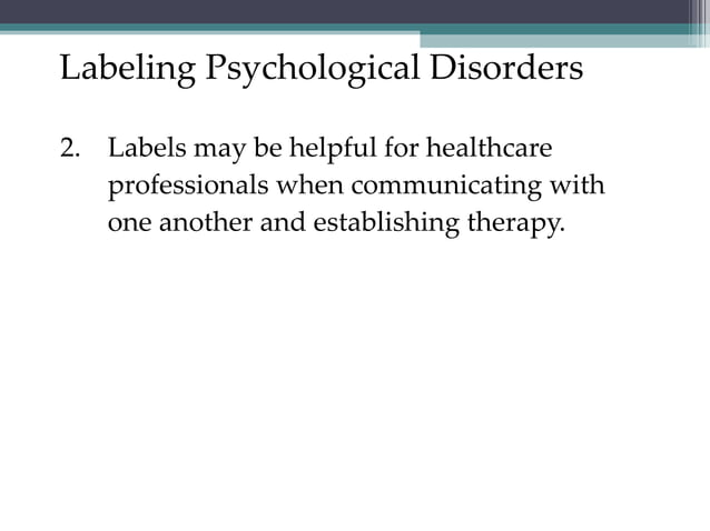 Chapter 16 ap psych- Abnormal Psych | PPT