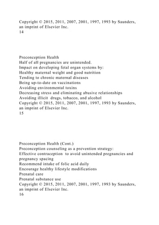 Chapter 16Child and Adolescent HealthCopyright © 2015, 201.docx