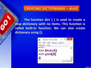 Chapter 16 Dictionaries | PPT
