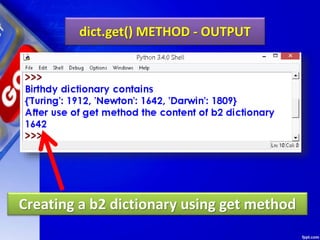 Chapter 16 Dictionaries | PPT