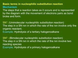 Substitution Rxn chapter 16 halogens alkane.pptx