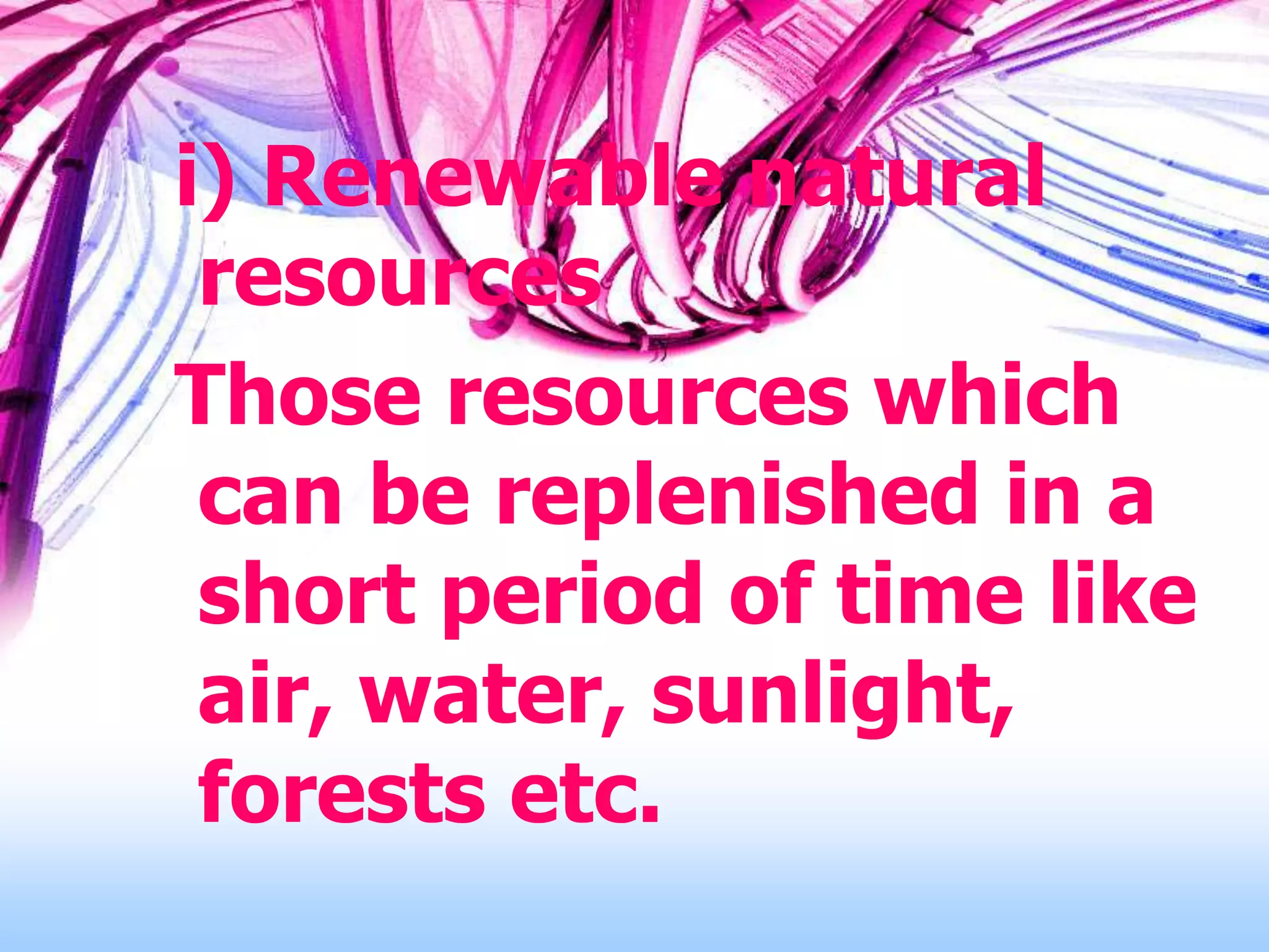 Chapter 16 management of natural resources | PPTX