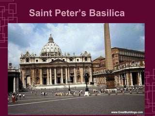 Saint Peter’s Basilica 