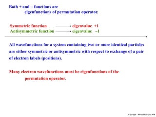 Comprehensive Analysis of Electron Spin and Spin-Orbit Coupling in ...