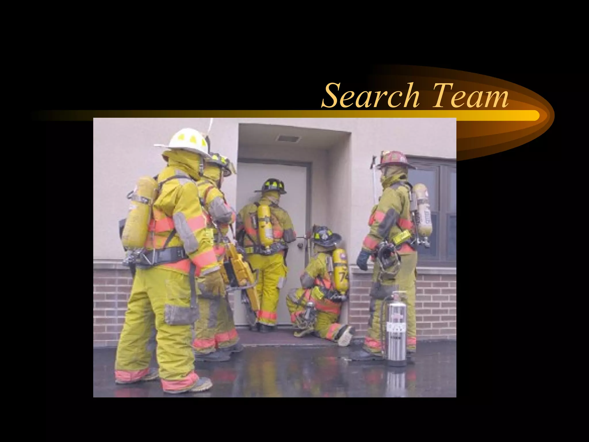 Search Team  