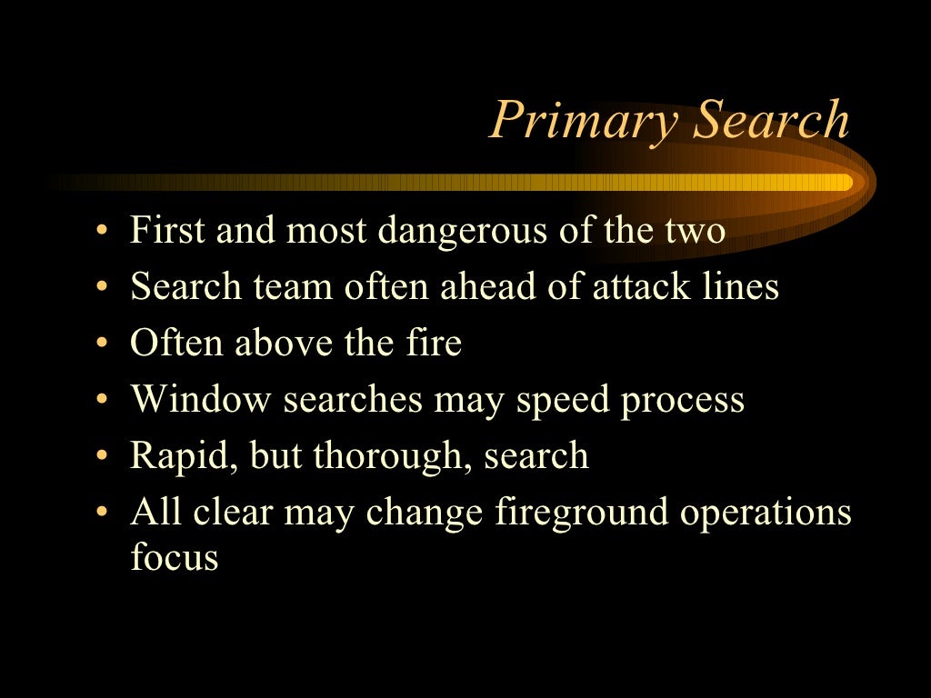 Chapter 16 Rescue Procedures 6 07