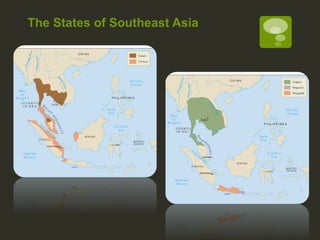 The States of Southeast Asia 