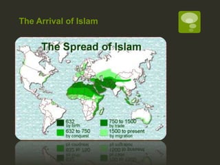 The Arrival of Islam 