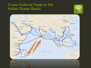 Cross-Cultural Trade in the Indian Ocean Basin 